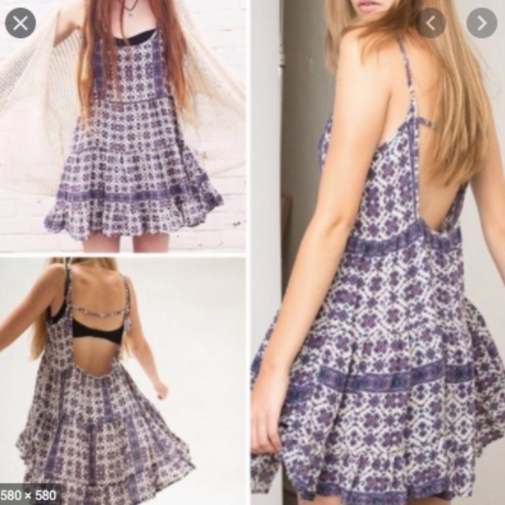 Brandy Melville Purple dress size small